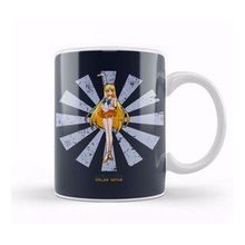 Baskı Dükkanı Sailor Moon Venus Retro Japanese Kupa