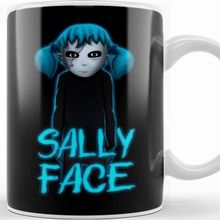 Baskı Dükkanı Sally Face 02 Kupa