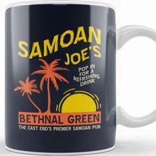 Baskı Dükkanı Samoan Joes Lock Stock And Two Smoking Barrels Kupa