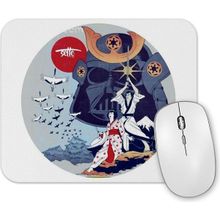 Baskı Dükkanı Samurai Fight Mouse Pad