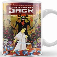 Baskı Dükkanı Samurai Jack 04 Kupa