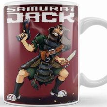 Baskı Dükkanı Samurai Jack 07 Kupa