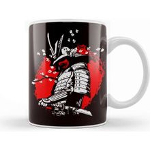 Baskı Dükkanı Samurai Japanese Art Japan Ninja Shinobi Warrior Katana Kupa