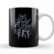 Baskı Dükkanı Samurai Robot Skull Kupa