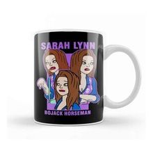 Baskı Dükkanı Sarah Lynn Bojack Horsema Kupa