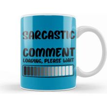 Baskı Dükkanı Sarcasm Funny Comment Quotes Gift Sarcastic And Men Humorous Saying Porselen 330 ml Beyaz Kupa Bardak