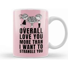 Baskı Dükkanı Sarcasm Funny Quote Valentine's Day,for Lover Or Boyfriend, Girlfriend Porselen 330 ml Beyaz Kupa Bardak