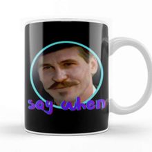 Baskı Dükkanı Say When Meme Kupa