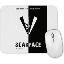 Baskı Dükkanı Scarface Say Hello To My Little Firend!mouse Pad