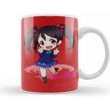 Baskı Dükkanı School Idol Project Nico Yazawa Love Live Kupa