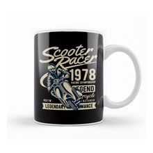 Baskı Dükkanı Scooter Racer 1978 Kupa