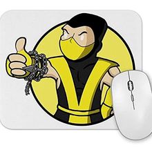 Baskı Dükkanı Scorpion Vault Boy Mouse Pad