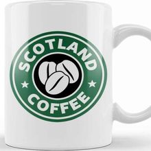 Baskı Dükkanı Scotland Coffee Kupa