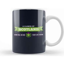 Baskı Dükkanı Scottish Rugby Rugby Scotland When Will We See Your Like Again Kupa