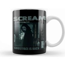 Baskı Dükkanı Scream Ghostface Is Back Kupa