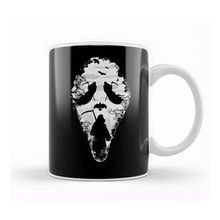 Baskı Dükkanı Scream Reaper Mask Kupa