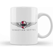 Baskı Dükkanı Sebastian Vettel Kupa