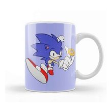 Baskı Dükkanı Segasonic The Hegdehogsonic Maniasonic Sonic Kupa