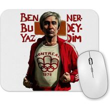 Baskı Dükkanı Sener Sen Hababam Sınıfı İllustrasyon Mouse Pad