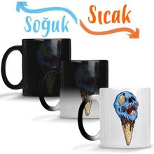 Baskı Dükkanı Senseblack 02 Sihirli Porselen Kupa