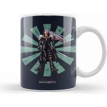 Baskı Dükkanı Sephiroth Retro Japanese Final Fantasy Kupa
