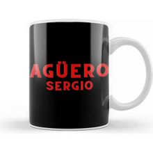 Baskı Dükkanı Sergio Agüero Kupa