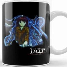 Baskı Dükkanı Serial Experiments Lain Lain the Wired Kupa