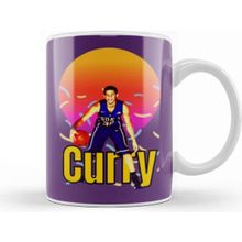 Baskı Dükkanı Seth Curry Vintage Art Legend Basketball Gift Kupa