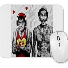 Baskı Dükkanı Seu Madruga E O Chaves Mouse Pad