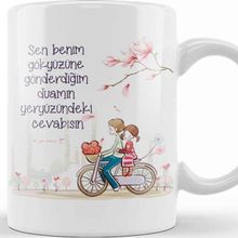 Baskı Dükkanı Sevgililer Günü Sevgiliye Hediye 02013 Kupa