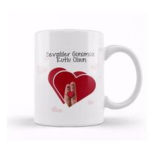 Baskı Dükkanı Sevgililer Günü Sevgiliye Hediye 070 Kupa