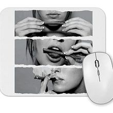 Baskı Dükkanı Sexy Smoke Mouse Pad