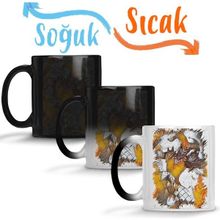 Baskı Dükkanı Shaco League of Legends Sihirli Porselen Kupa