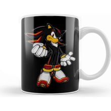 Baskı Dükkanı Shadow the Hedgehog Sonic Porselen Kupa