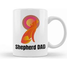 Baskı Dükkanı Shepherd Dad Kupa Bardak