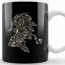 Baskı Dükkanı Sherlock Holmes Collage Kupa