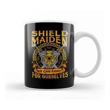 Baskı Dükkanı Shield Maiden We Can Fight For Ourselves Warrior Kupa