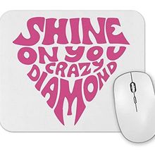 Baskı Dükkanı Shine On Mouse Pad