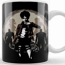 Baskı Dükkanı Shingeki No Kyojin Young Titan Kupa