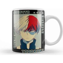 Baskı Dükkanı Shouto Todoroki 02 Kupa