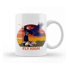 Baskı Dükkanı Shoyo Hinata Haikyuu Shoyo Hinata Fly High Kupa
