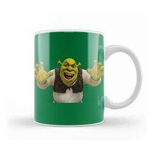 Baskı Dükkanı Shrek Raised Hands Pocket Shrek Kupa