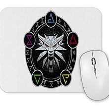 Baskı Dükkanı Sibolos the Witcher Mouse Pad
