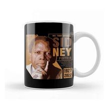 Baskı Dükkanı Sidney Poitier Rip Sidney Poitier 2022 Kupa