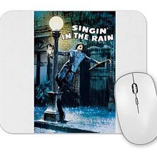 Baskı Dükkanı Sign in the Rain Mouse Pad
