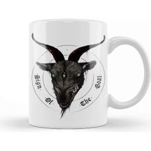 Baskı Dükkanı Sign Of The Goat Kupa