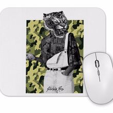 Baskı Dükkanı Silence Rms Tigre Mouse Pad