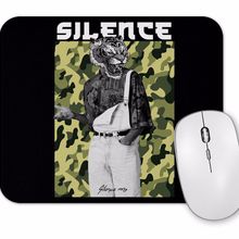 Baskı Dükkanı Silence Rms Will Tigre Mouse Pad