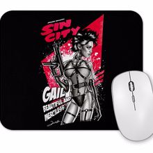 Baskı Dükkanı Sin City Beautiful And Merciless Mouse Pad