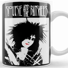 Baskı Dükkanı Siouxsie And The Banshees Kupa